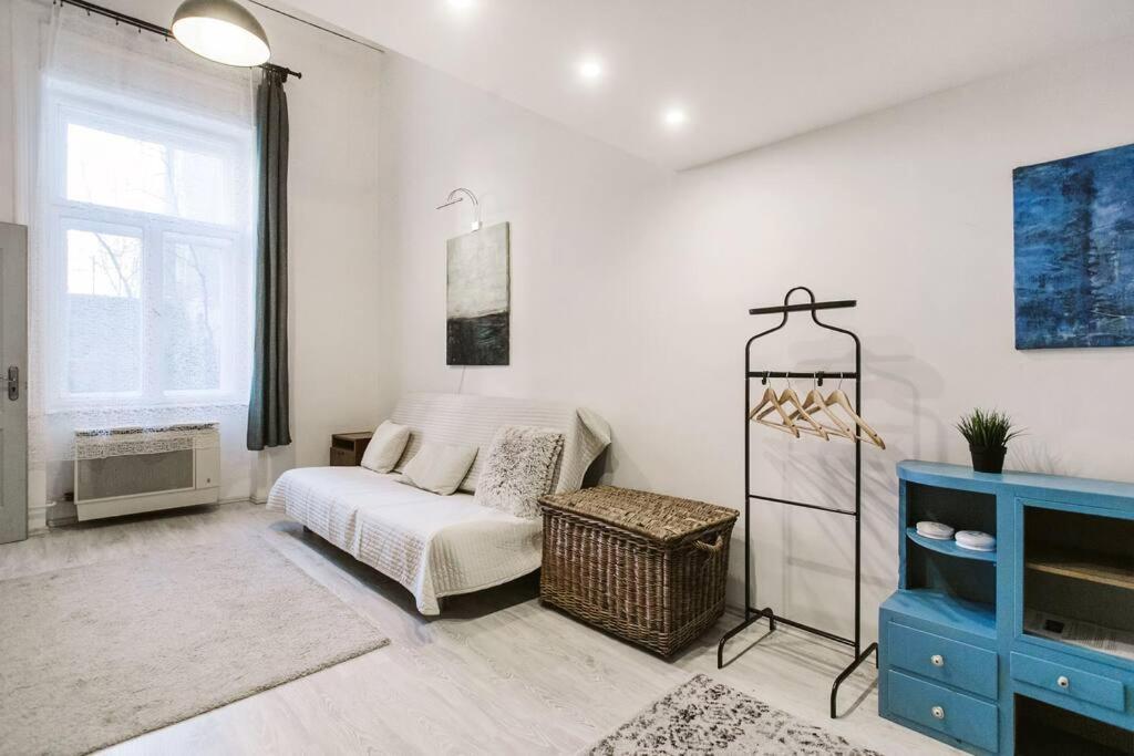 Cozy Budapest Vacation Studio Relax Close Spa Экстерьер фото